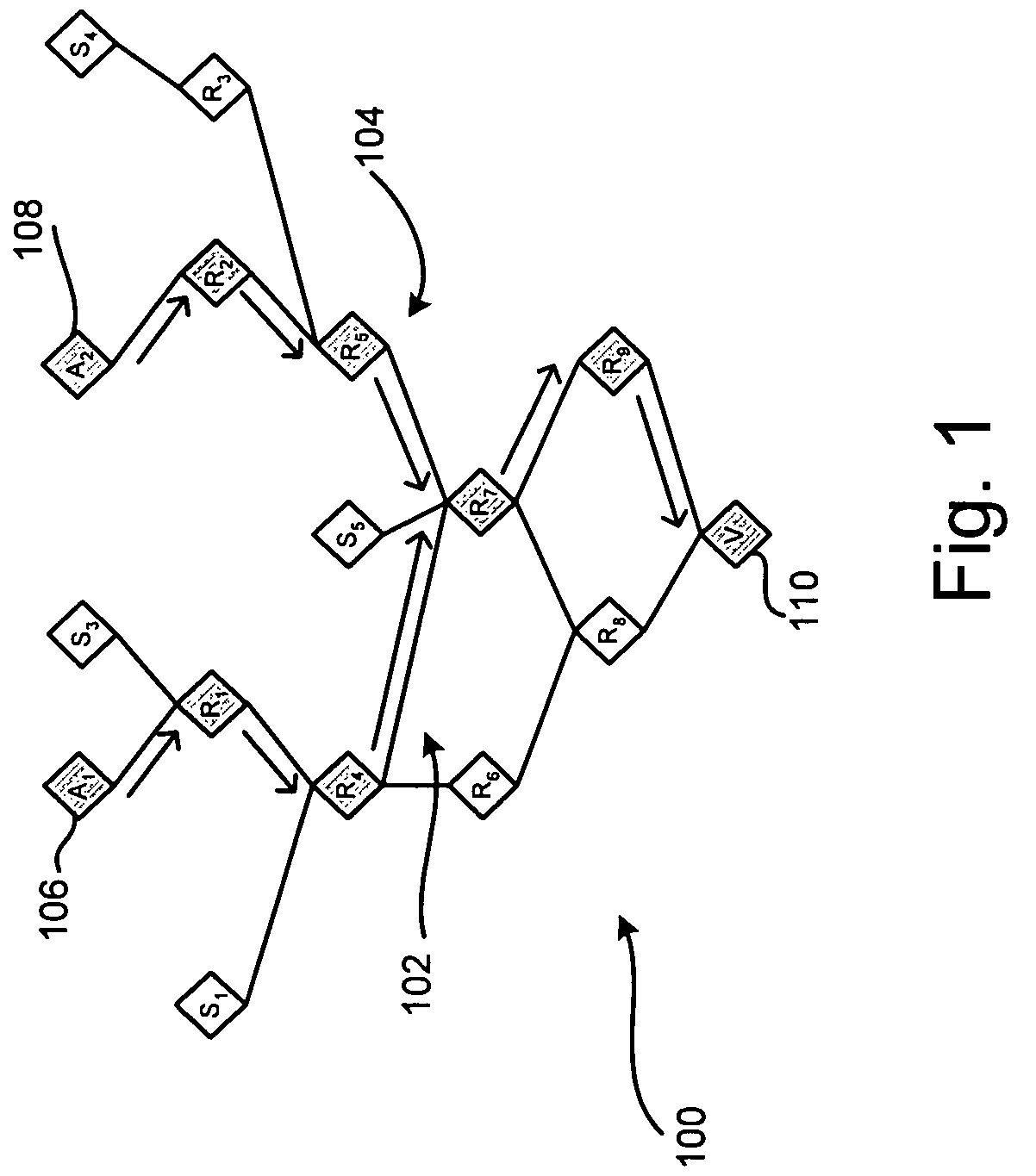 Method and system for detecting attack path connections in a computer network using state-space correlation