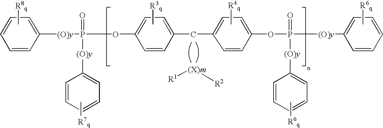 Flame retardants which contain phosphorus, and flame-retardant thermoplastic molding compositions