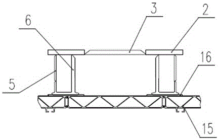 Underframe structure of a rail vehicle body
