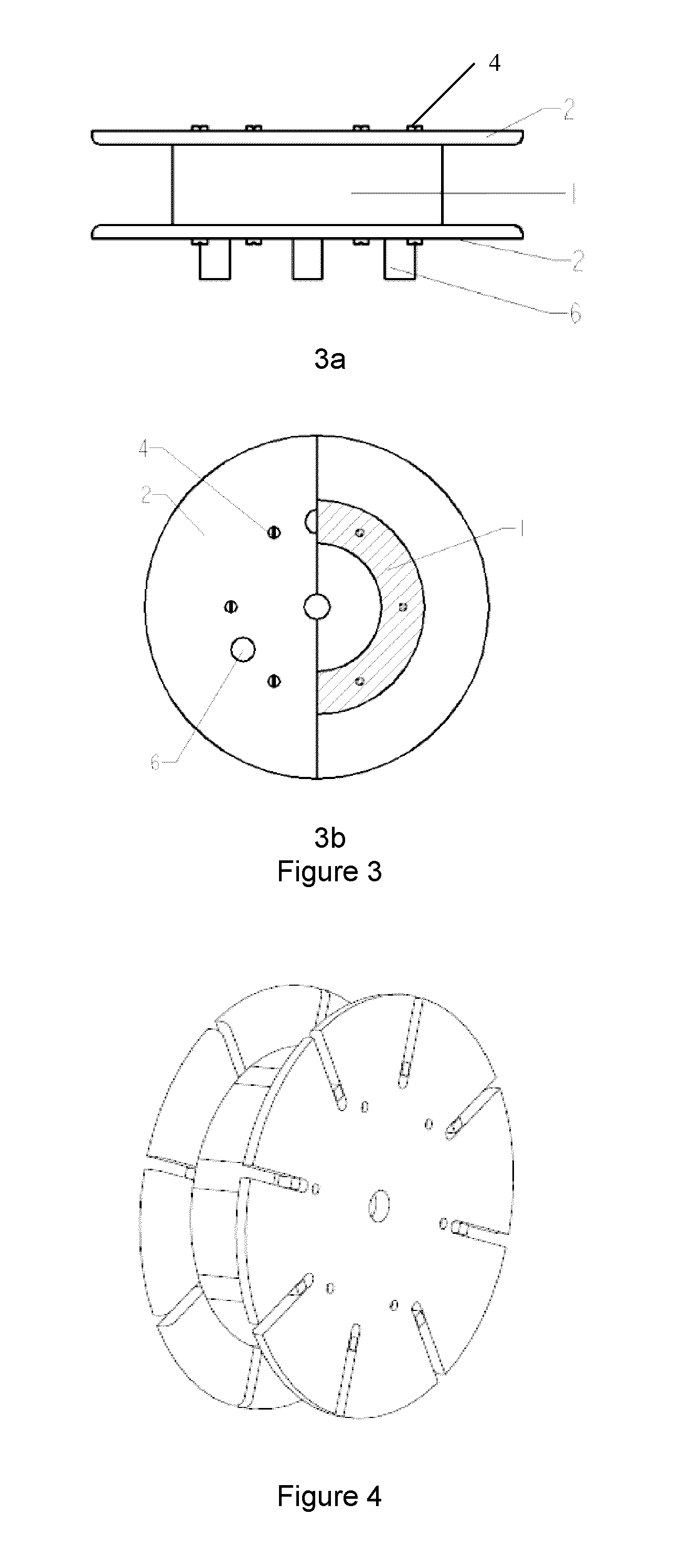 Detachable framework used for winding optical fiber coil and a method of producing optical fiber coil