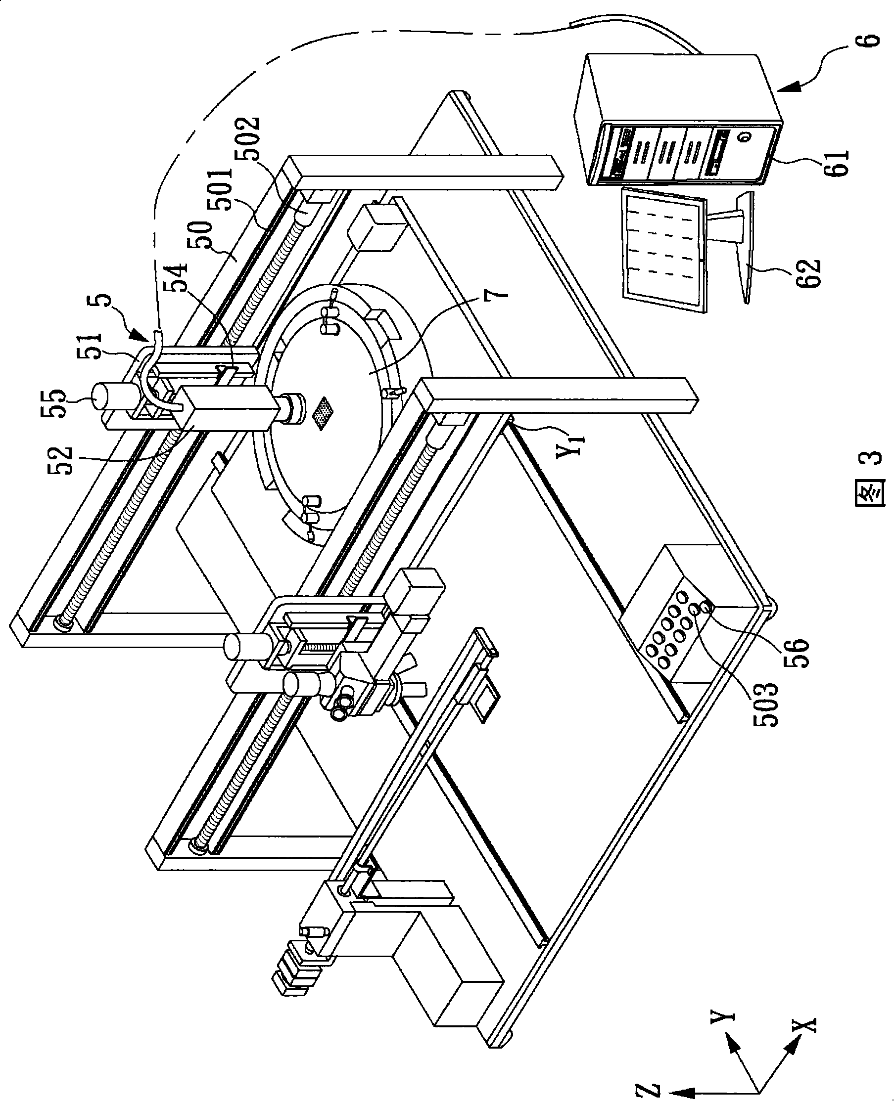 Probe card corrector