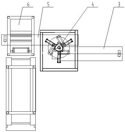Special-shaped tobacco carton automatic stacking and packing method