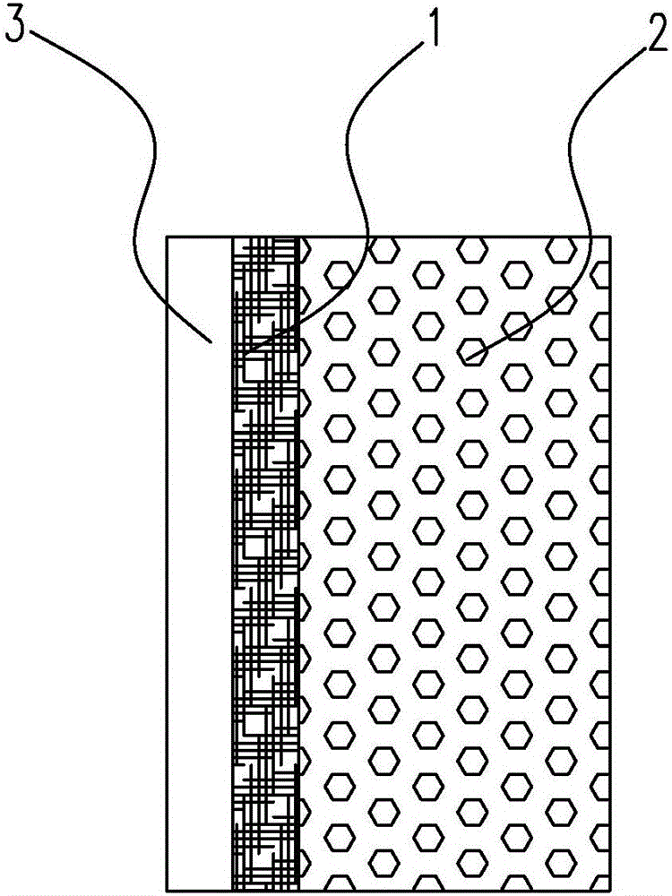 Environment-friendly multi-layer composite ceramic product and preparation method thereof