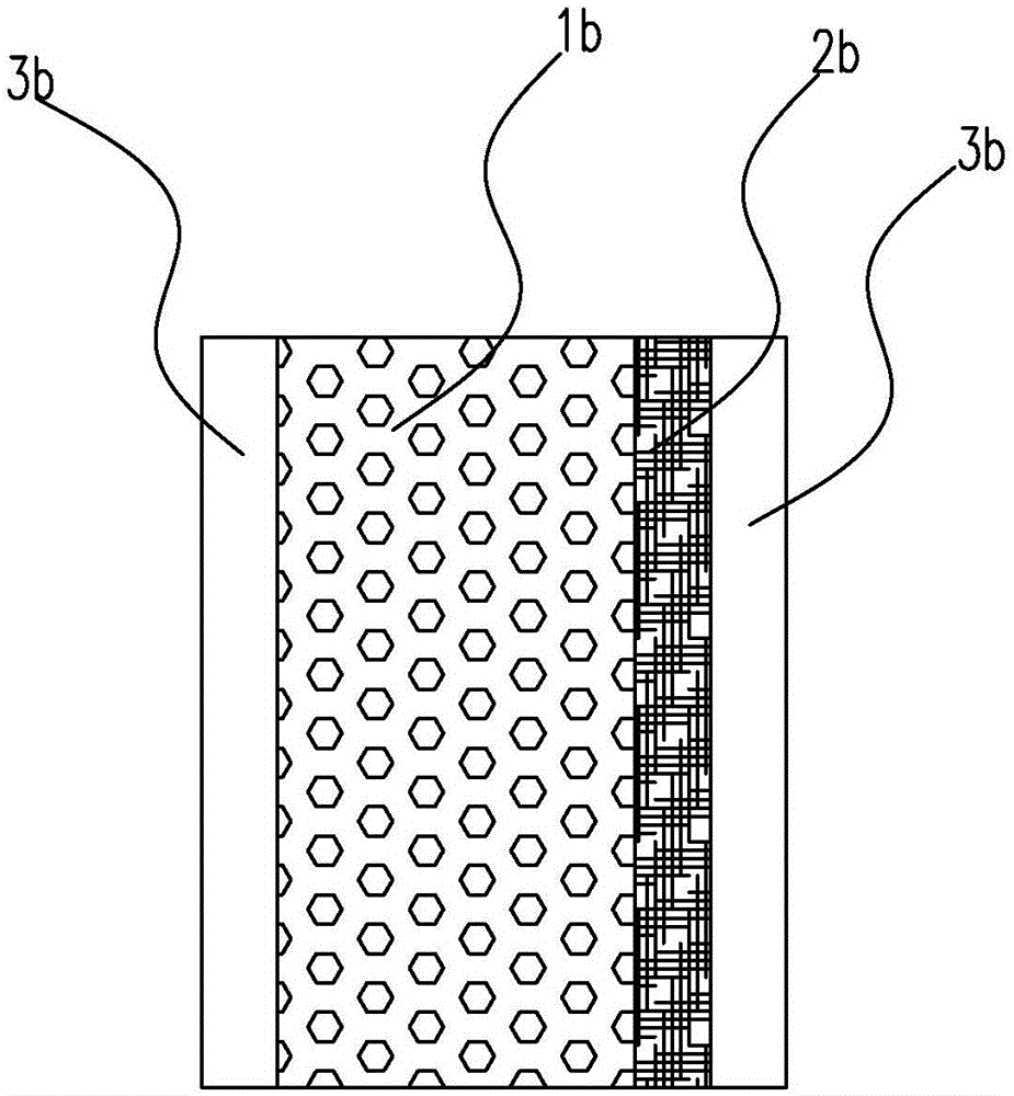 Environment-friendly multi-layer composite ceramic product and preparation method thereof
