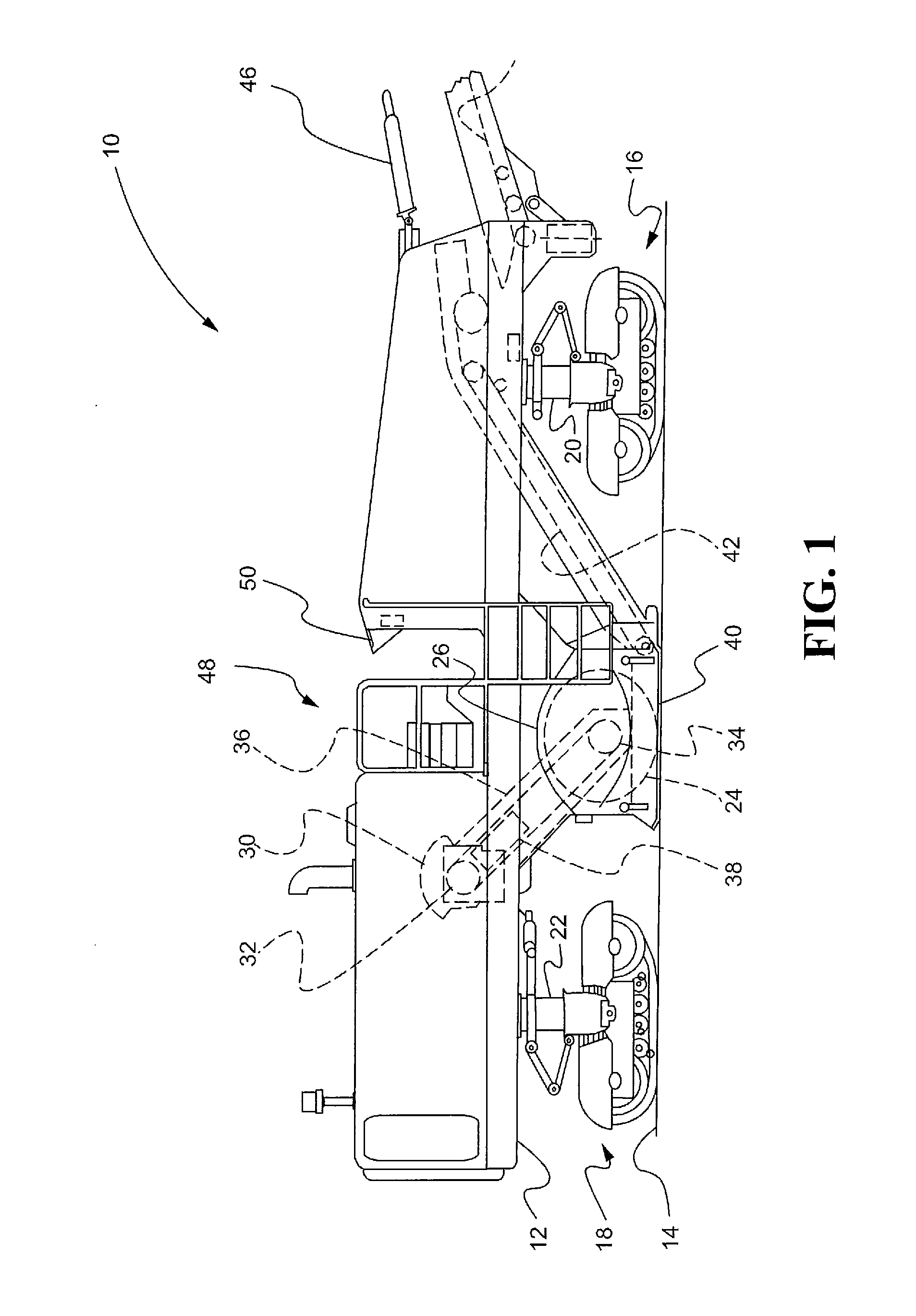 Engine Speed Management Control System for Cold Planers