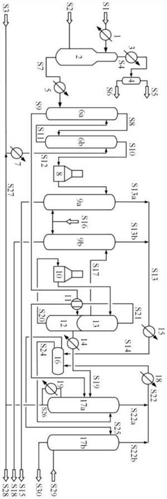 Lubricating oil furfural refining device based on partition plate tower and technology thereof