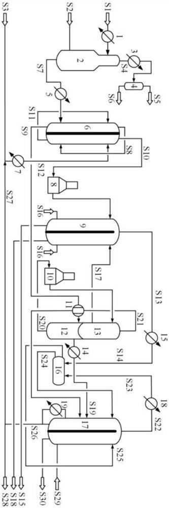 Lubricating oil furfural refining device based on partition plate tower and technology thereof