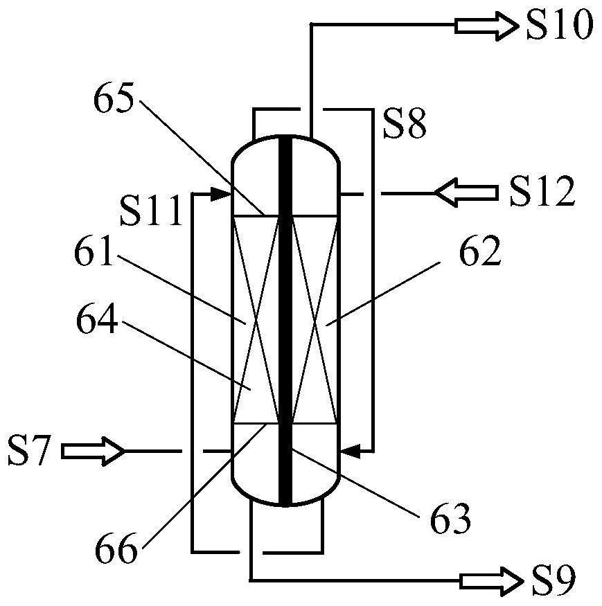 Lubricating oil furfural refining device based on partition plate tower and technology thereof