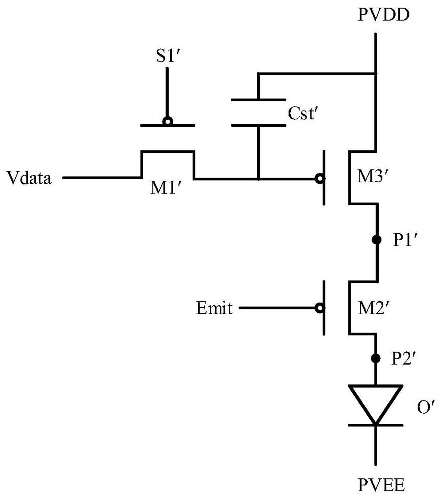 A pixel circuit, display panel and display device