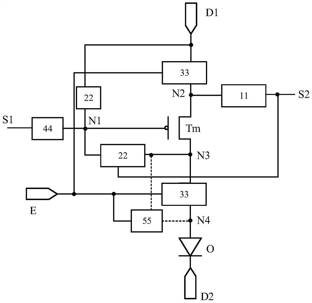 A pixel circuit, display panel and display device