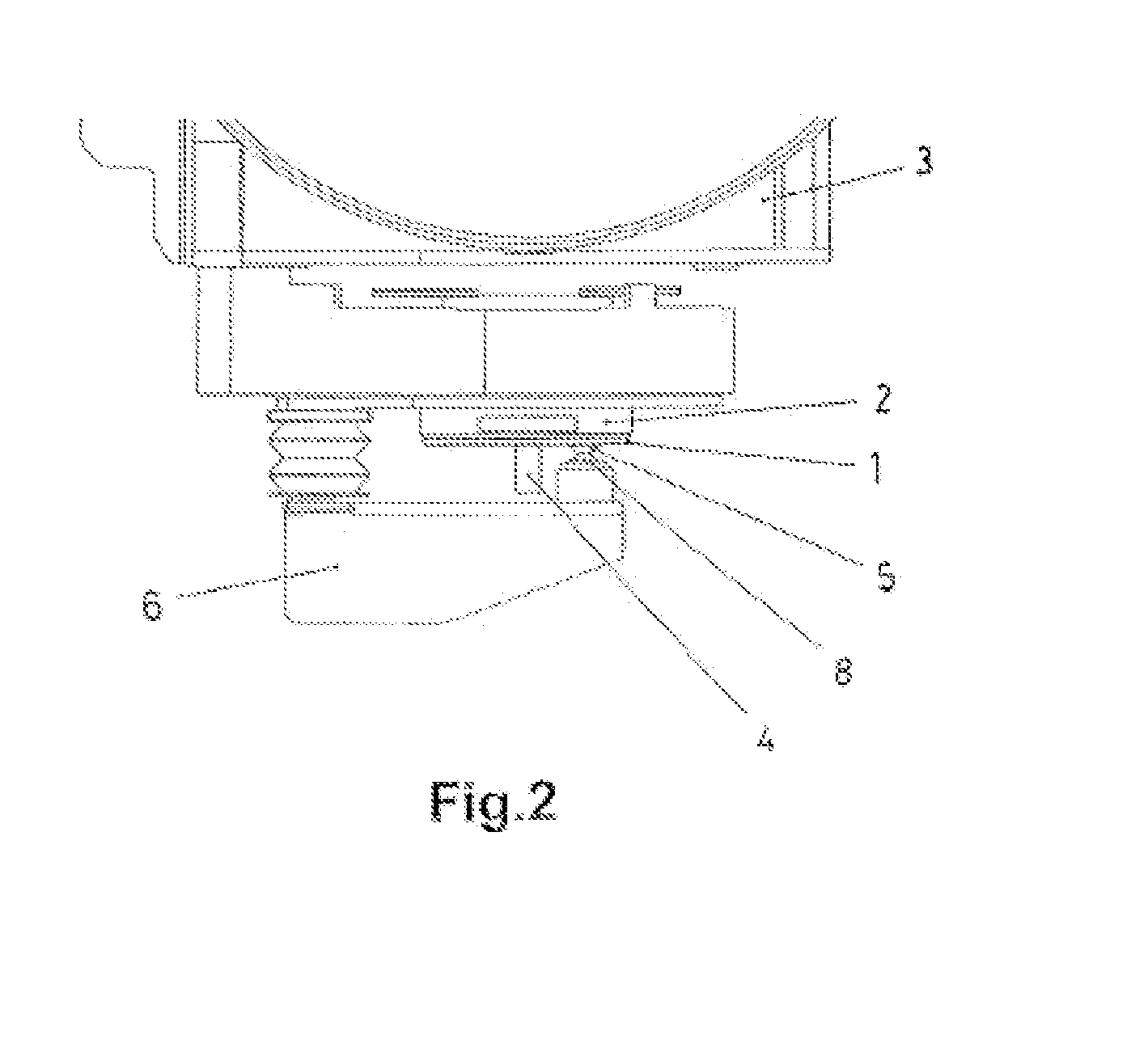 Fastening tool for dynamically fastening parts for machining