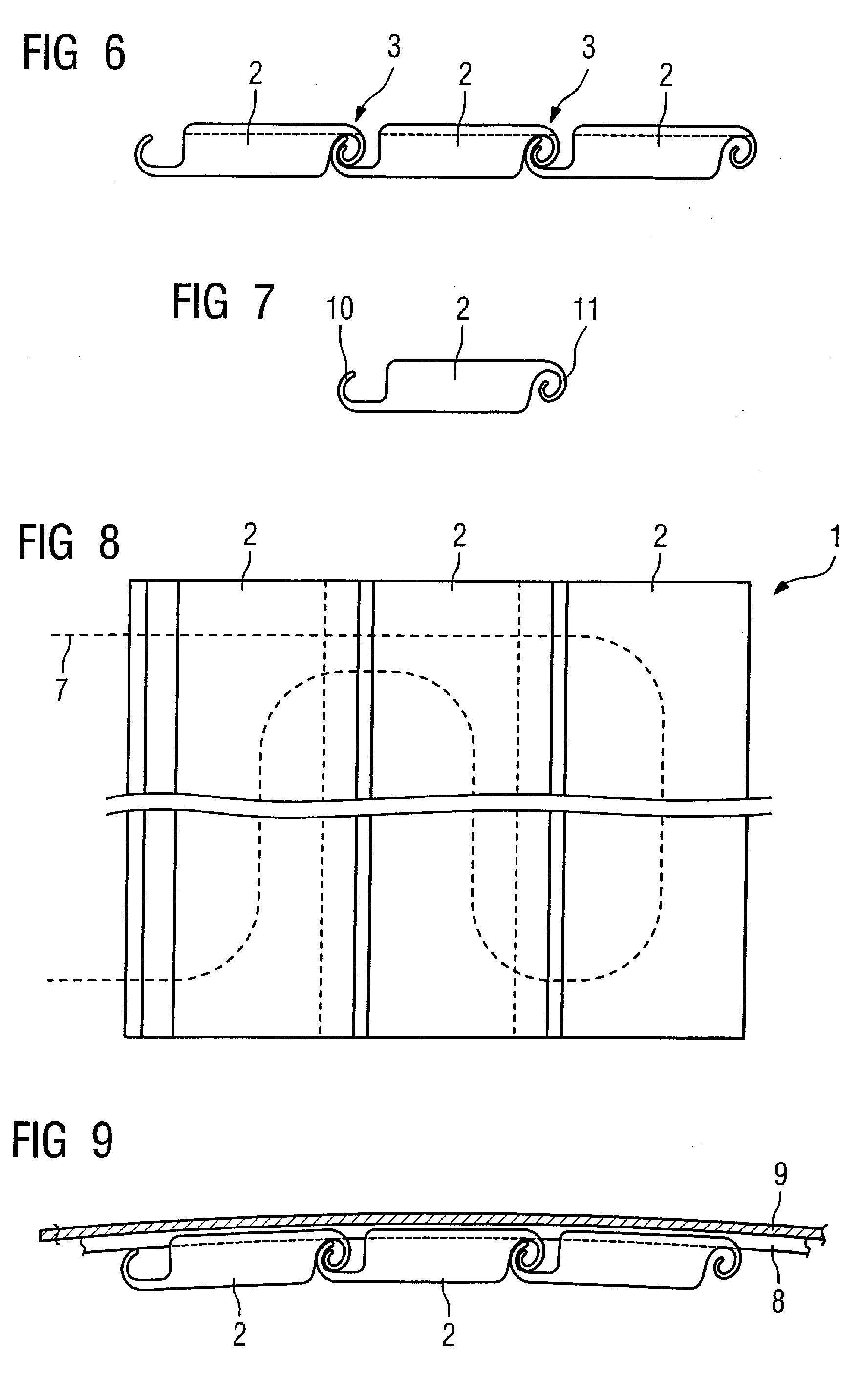Method to produce a curved coil, in particular a sub-coil of a gradient coil for a magnetic resonance apparatus