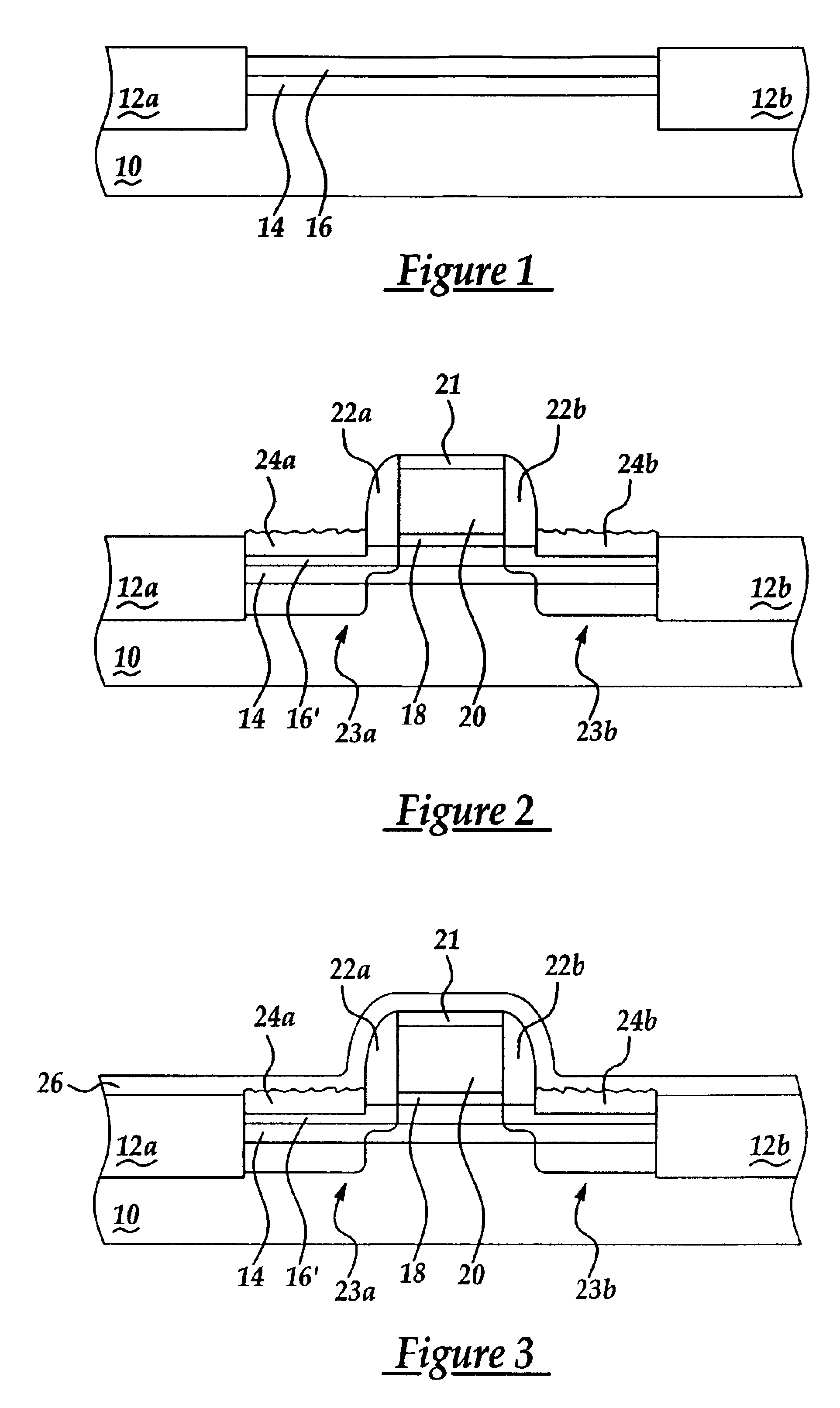 Strained silicon layer semiconductor product employing strained insulator layer
