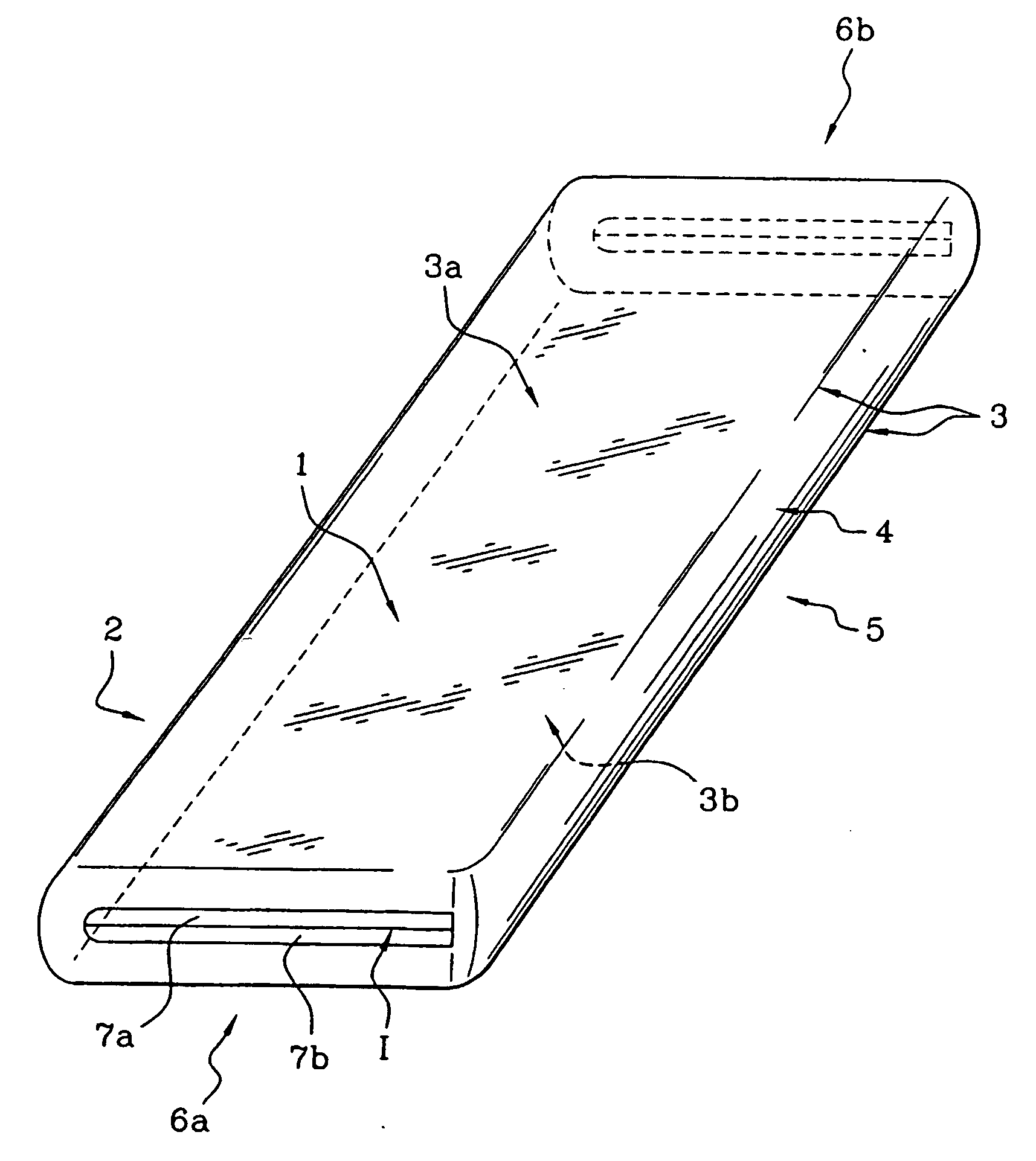 Method of producing a folded-dough food product, industrial chain used for same and product thus obtained
