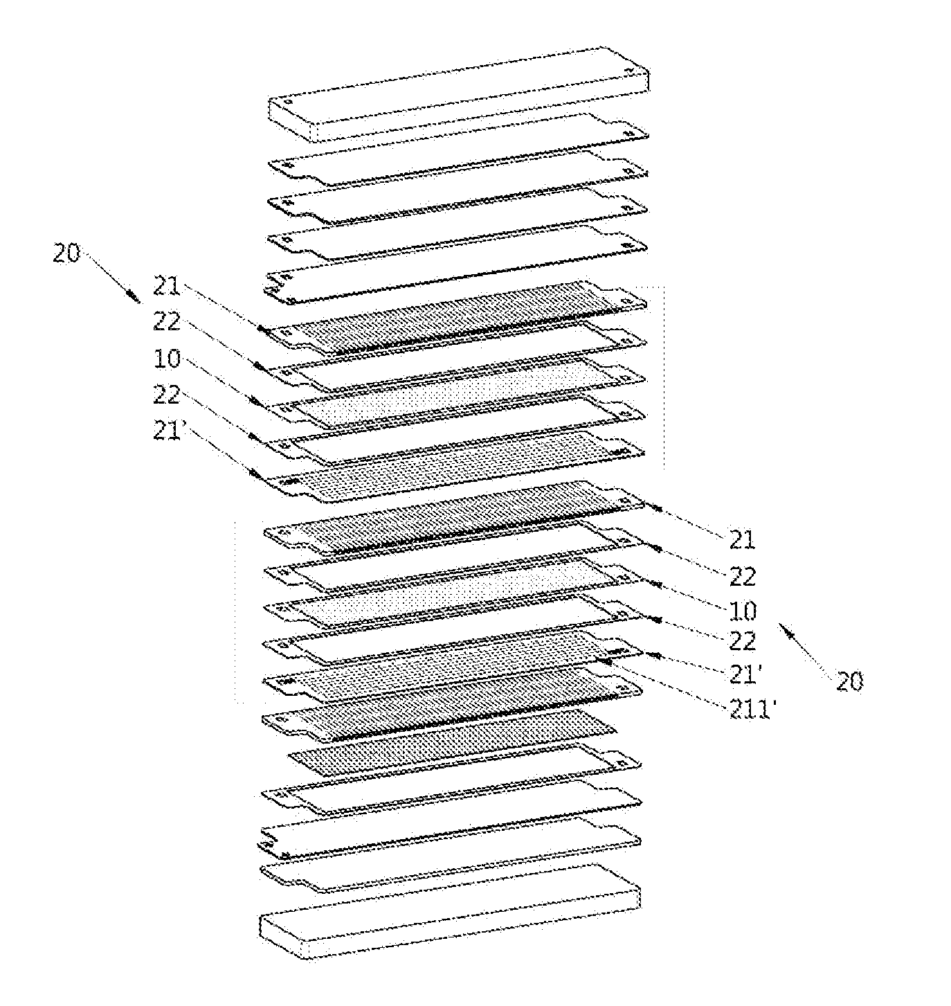 PEM Fuel Cell Stack