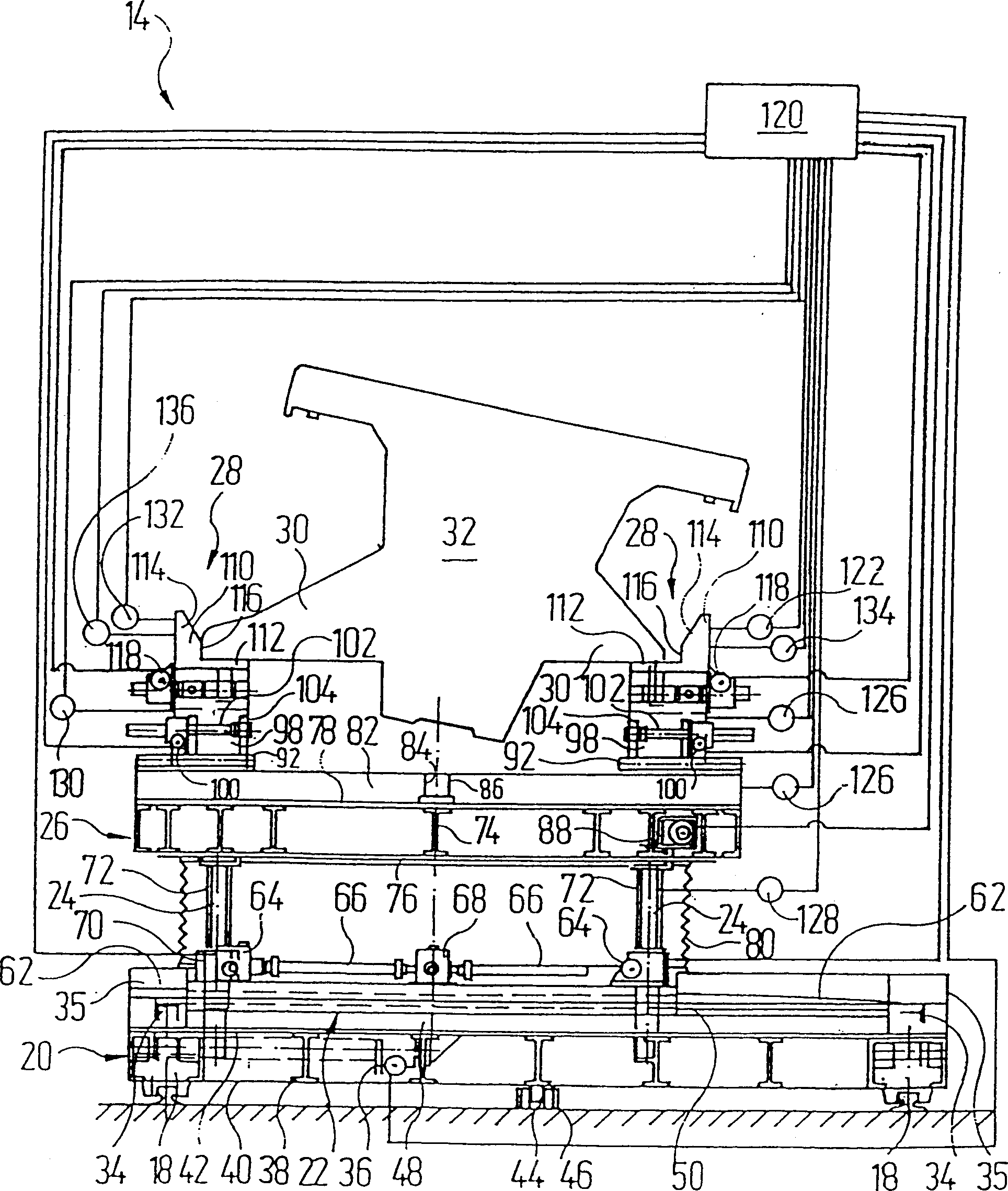 Unit for production of track elements