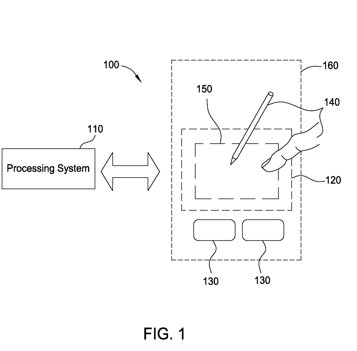 Real-time spectral noise monitoring for proximity sensing device