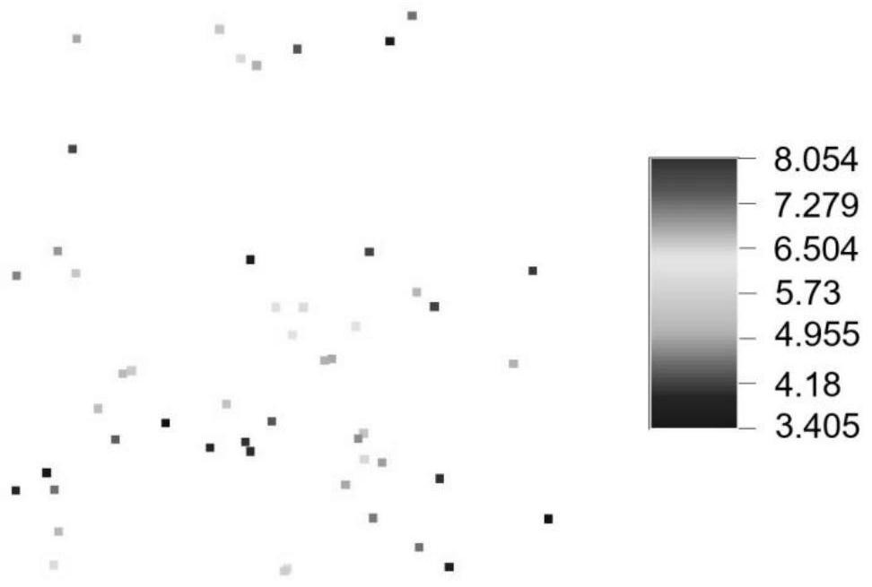 A Two-point Geostatistical Modeling Method Based on Sublinear Expectation