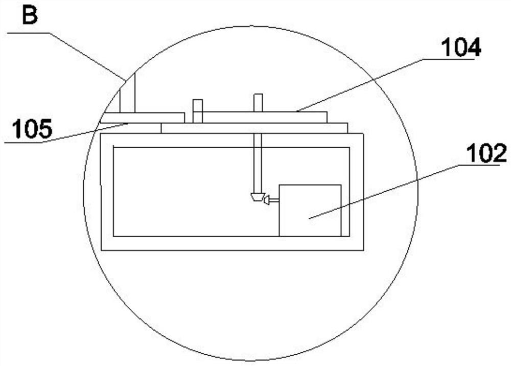 A kind of automatic box sealing machine and using method