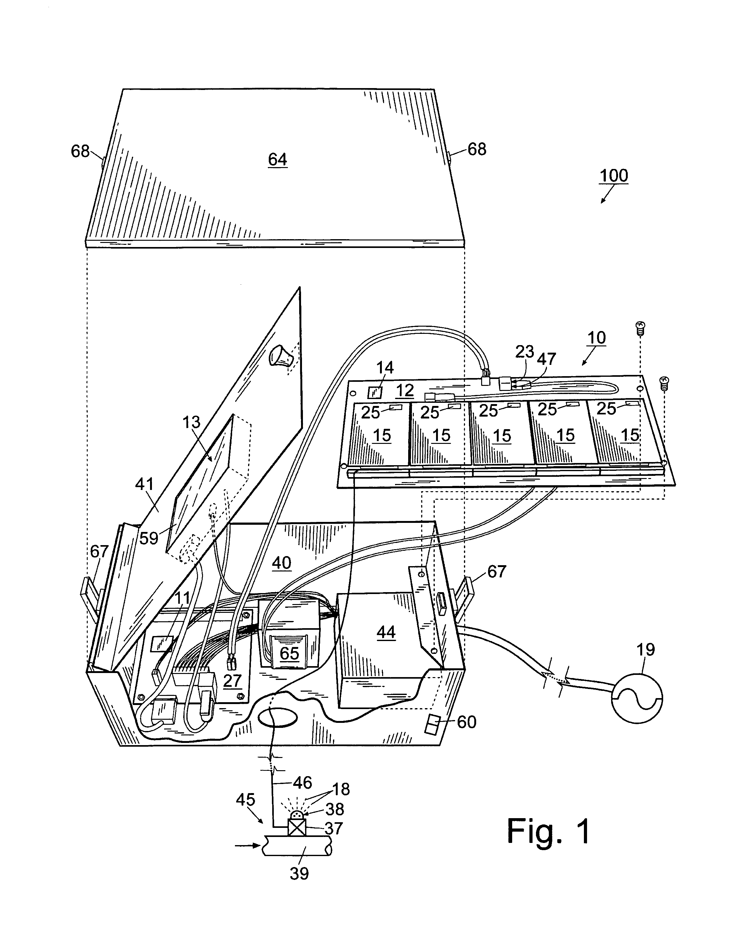Irrigation control system and method