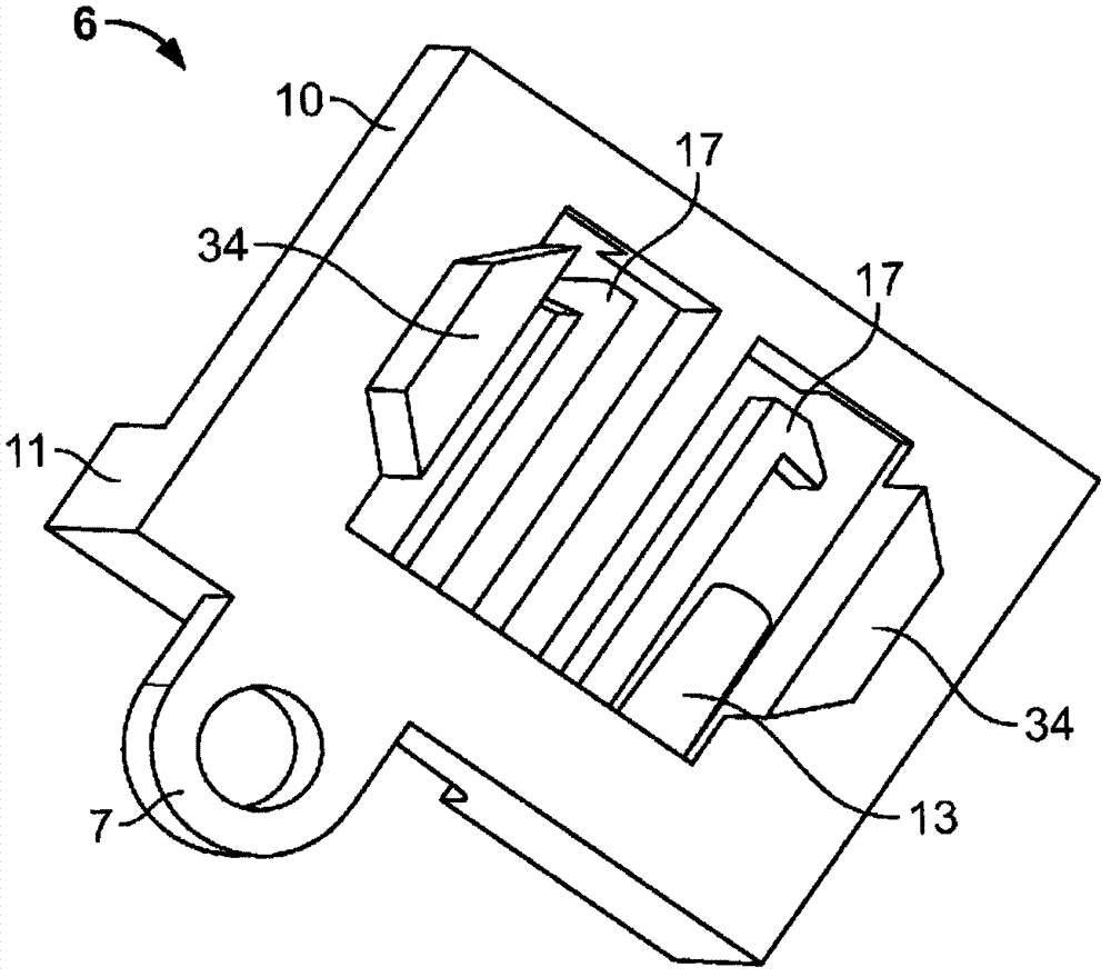 Positioning means for a fibre optic connector assembly, a fibre optic connector assembly and fibre termination unit