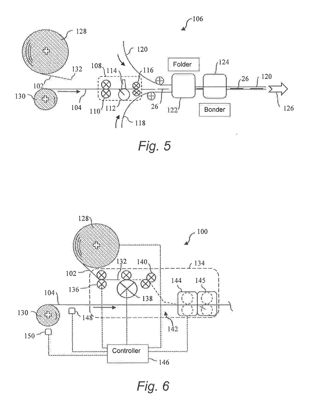 Method and System for Splicing Nose Wire in a Facemask Manufacturing Process