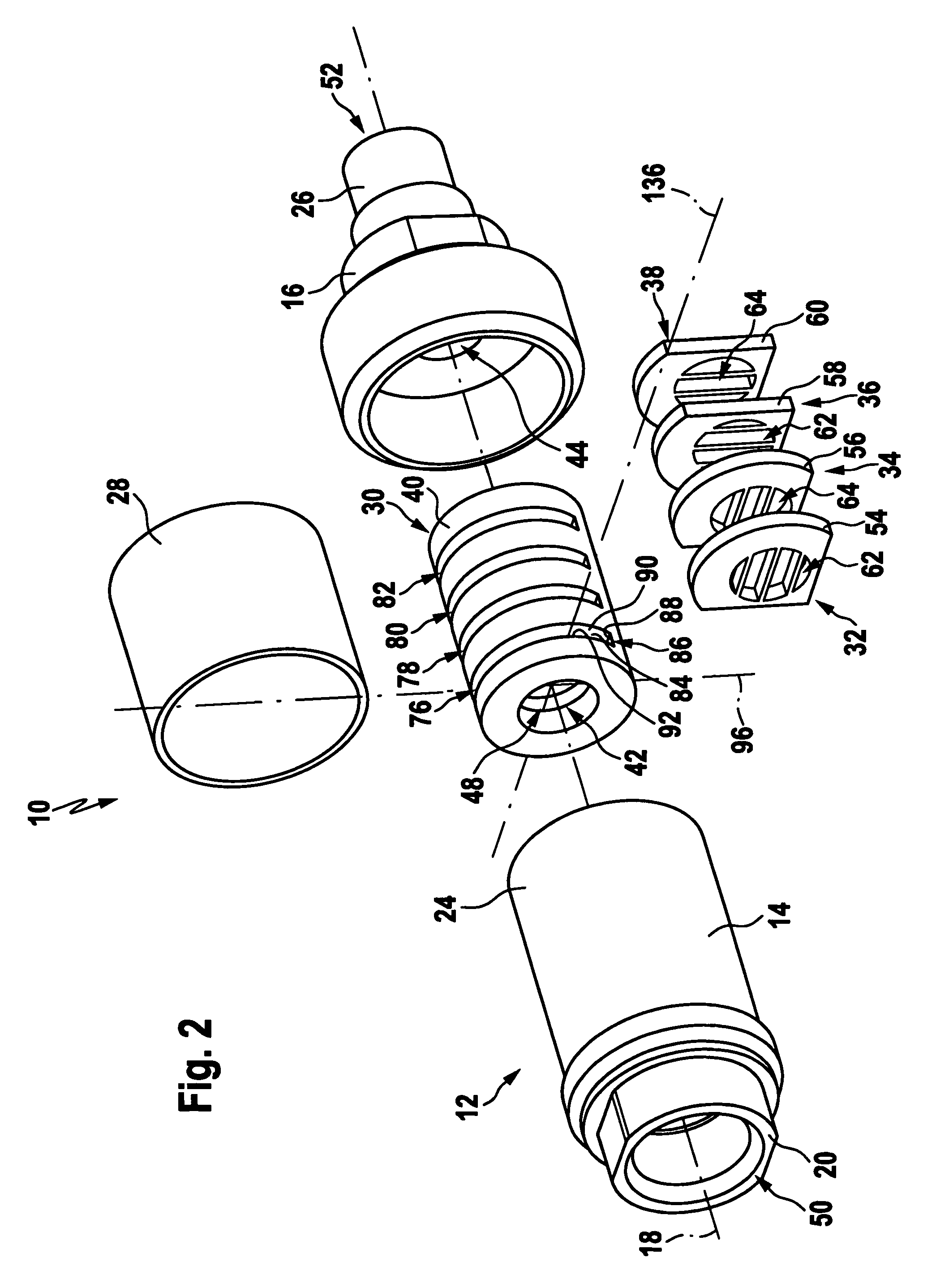 Device for comminuting dry ice granules, and dry ice dispensing arrangement having such a device