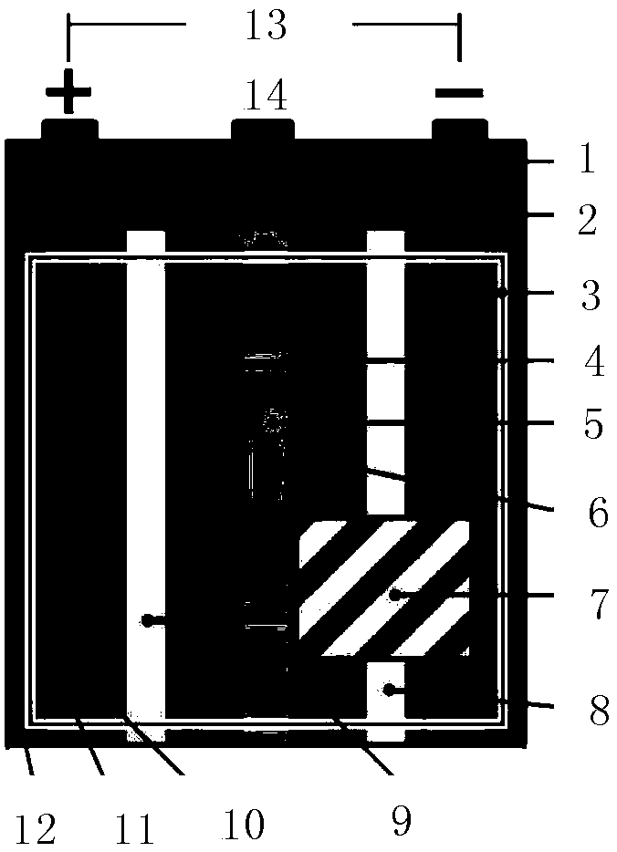 Beta-ray-based thermonuclear battery