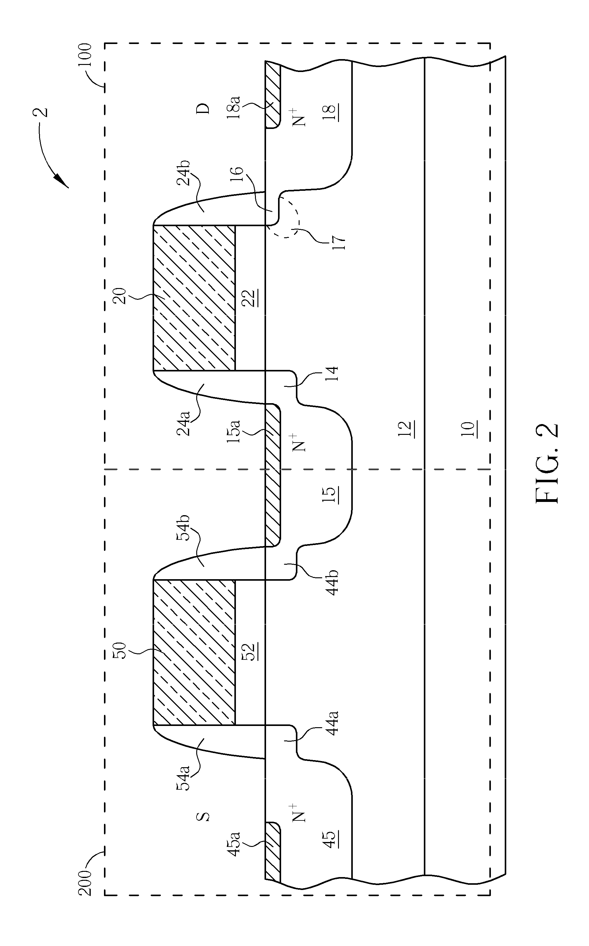 Input/output electrostatic discharge device with reduced junction breakdown voltage