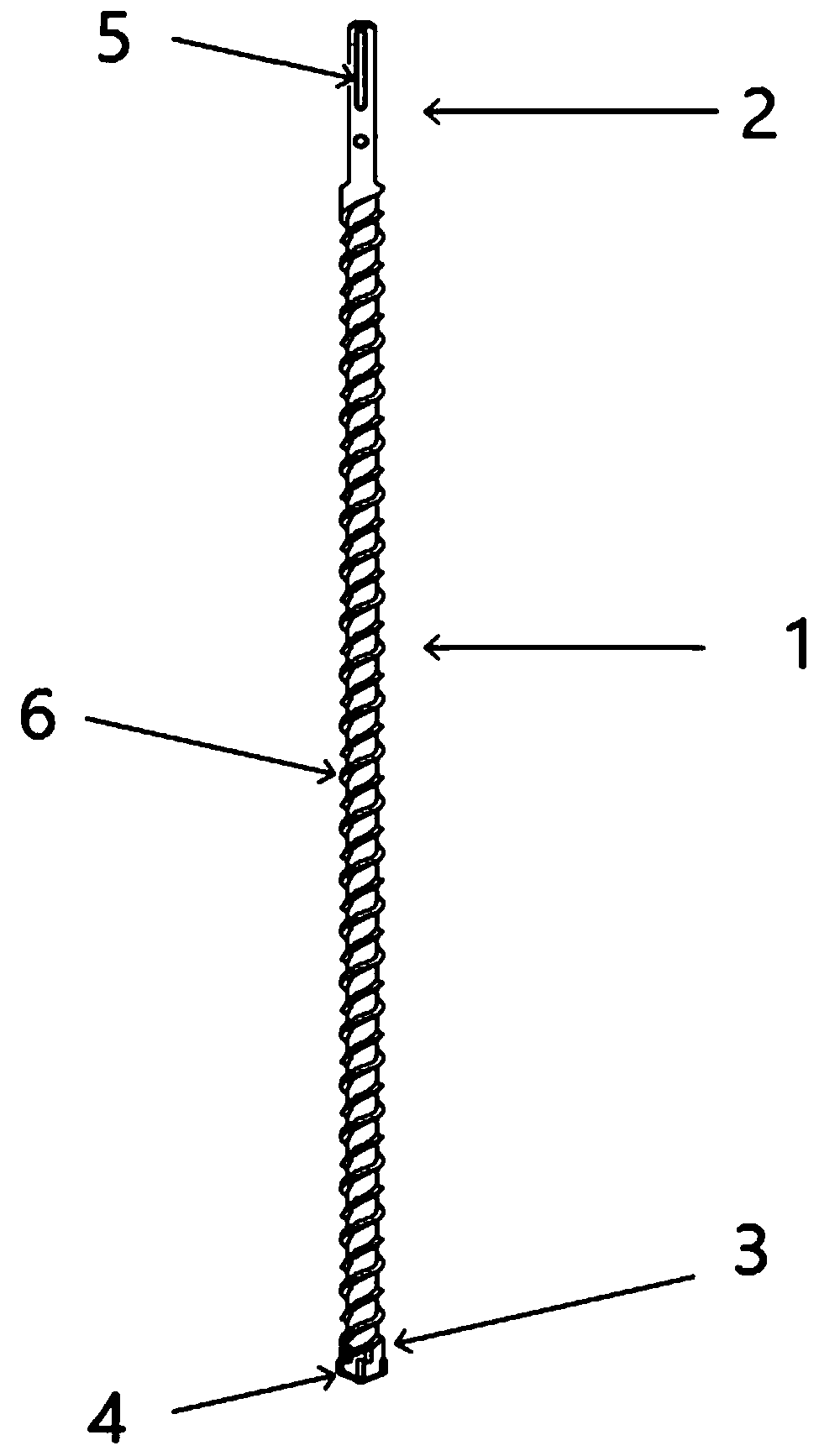 Grounding rod