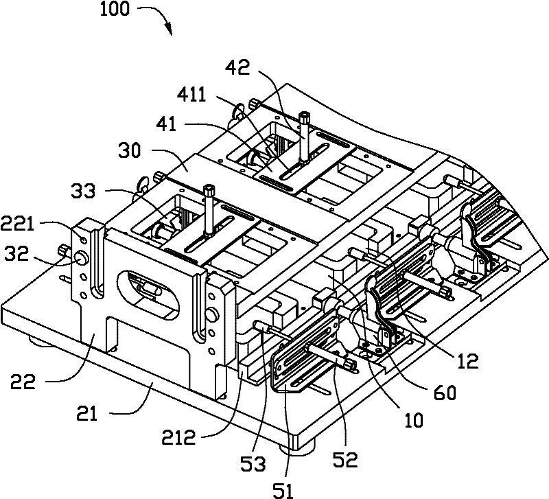 Key test device