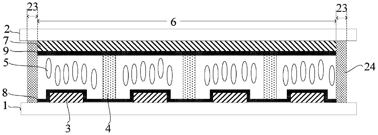 A liquid crystal phase shifter and its manufacturing method, liquid crystal phase shifter and antenna