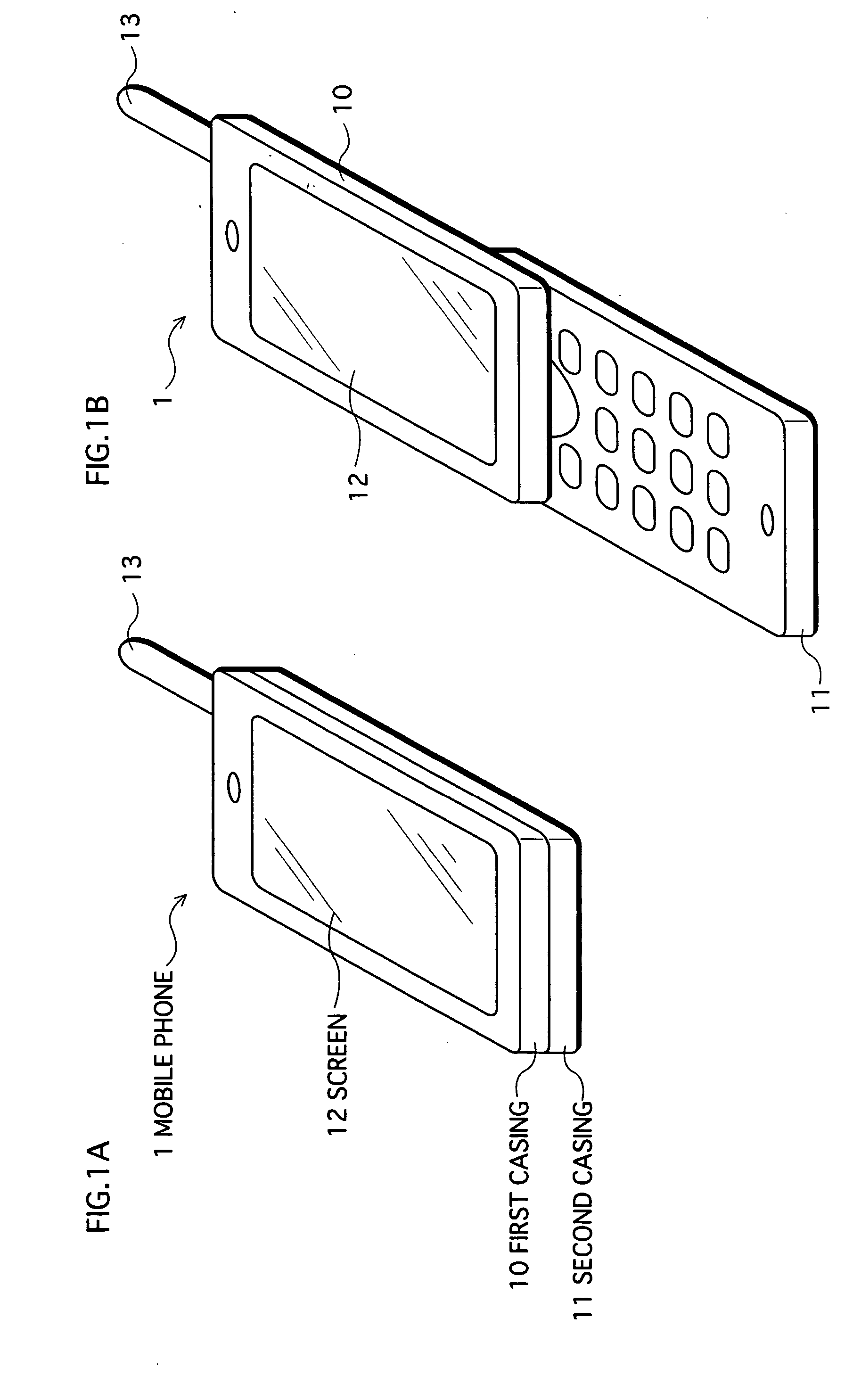Mobile Phone, Display Method, and Computer Program