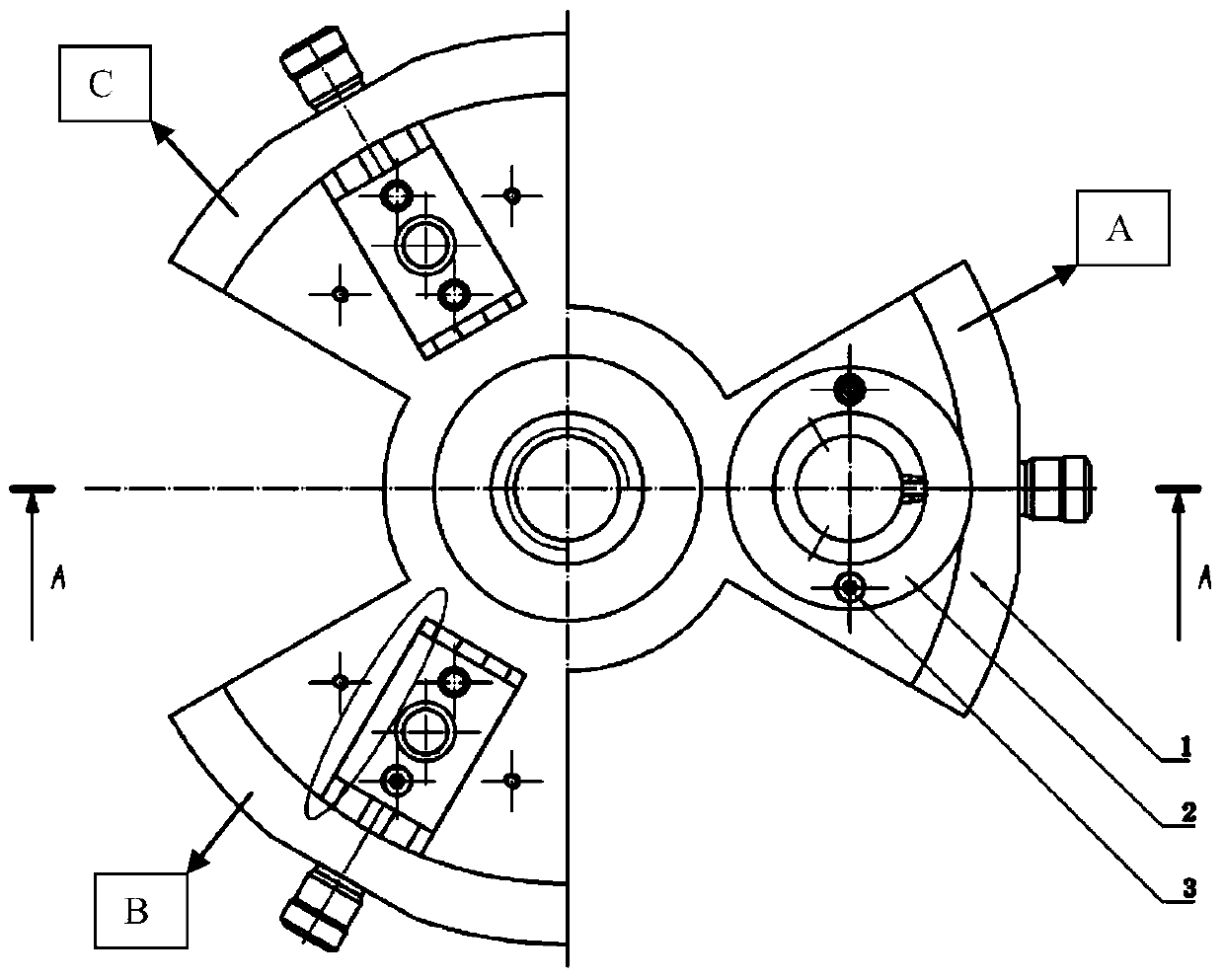 Controllable and high-precision experimental device for researching grinding mechanism
