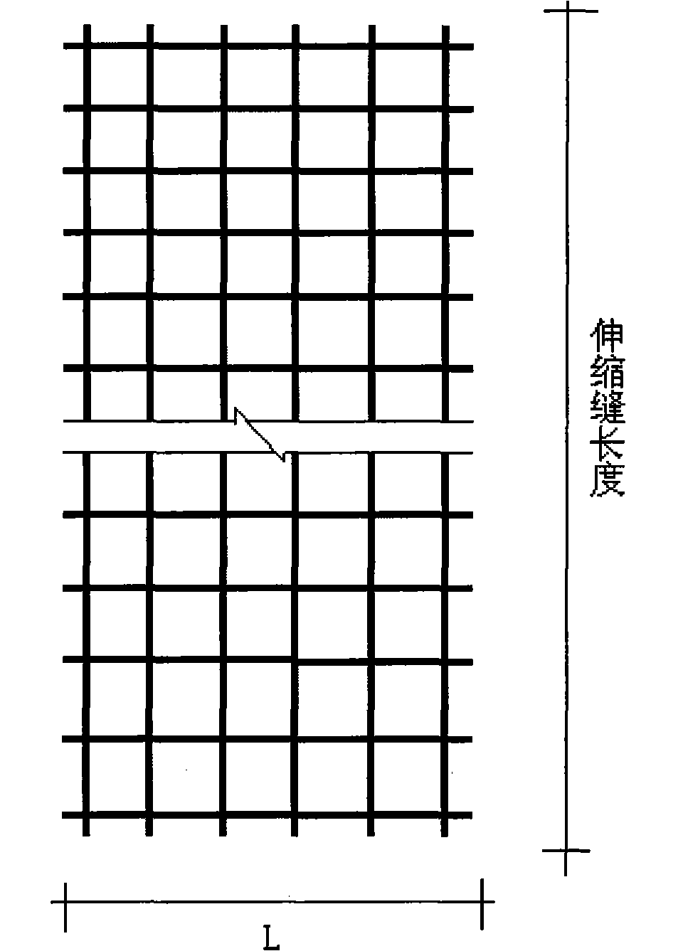 Method for rebuilding simply-supported beam bridge into semi-integral bridge abutment beam