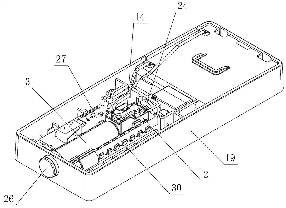 Adjustable energy storage rebound device