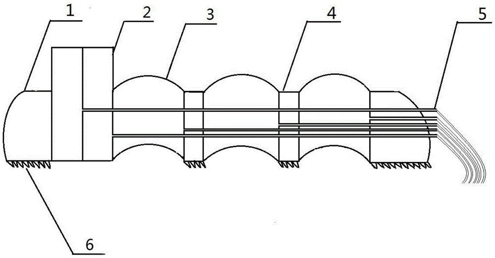 Flexible worm-shaped robot and control method thereof