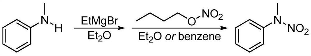 A kind of synthetic method of nitramide