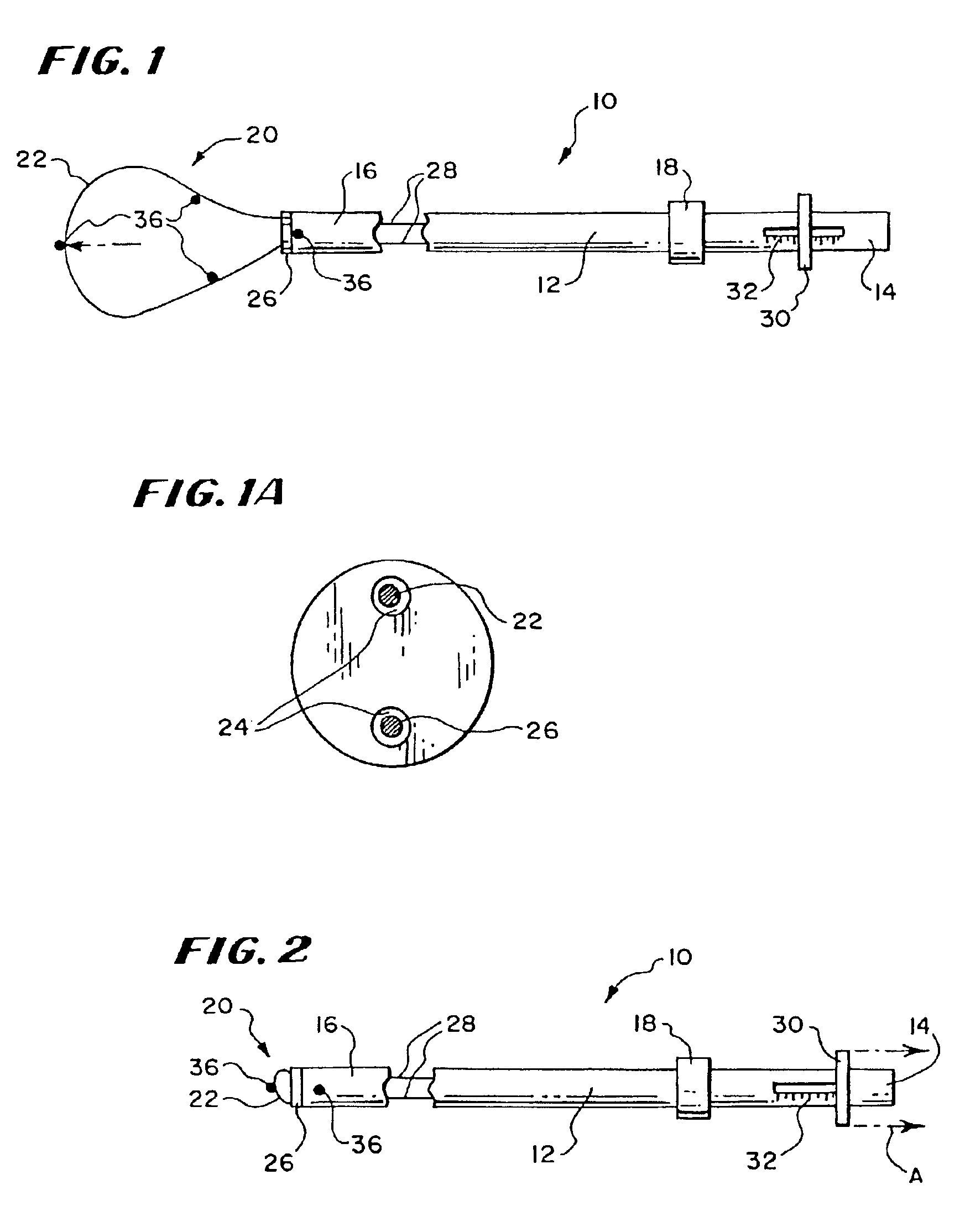 Structures and methods for creating cavities in interior body regions