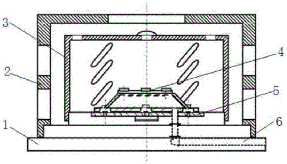 Liquid pressure sensor