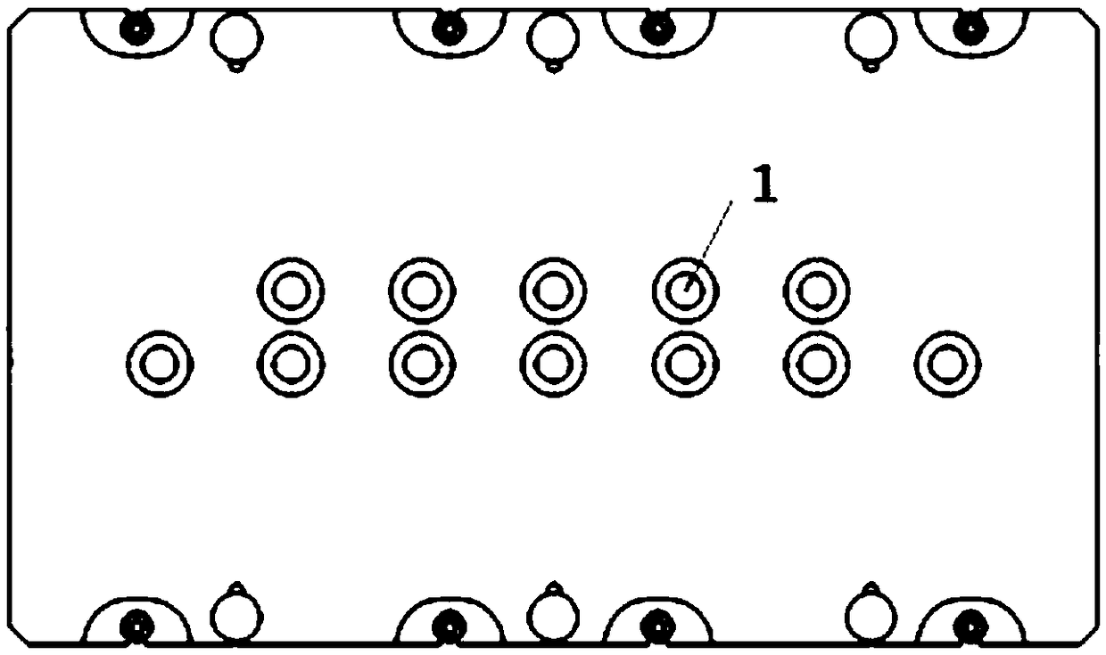 Forged piece edge-cutting and correcting system