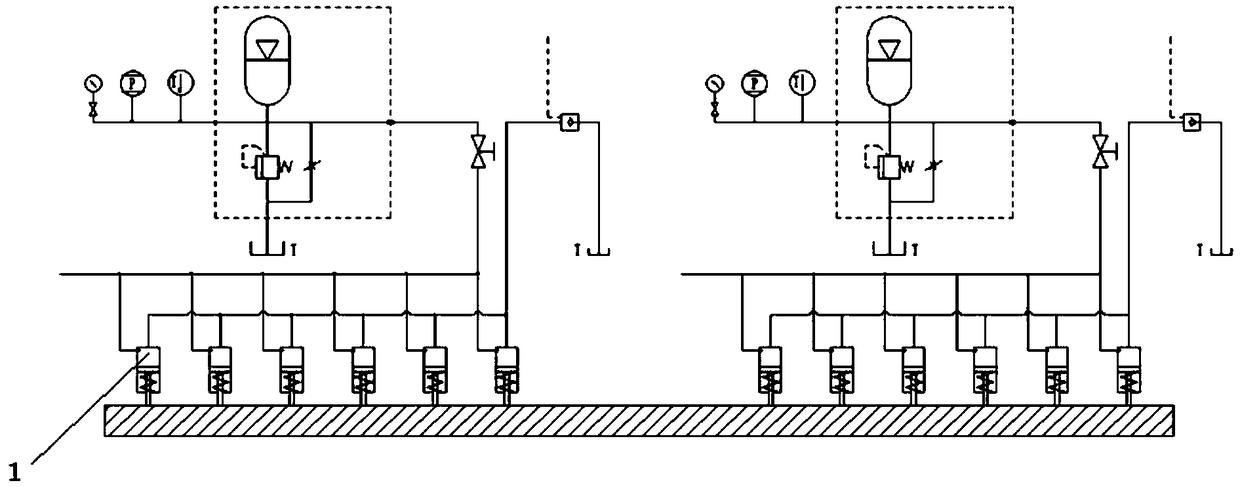 Forged piece edge-cutting and correcting system