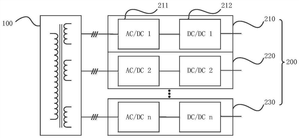 High-power direct-current charging system