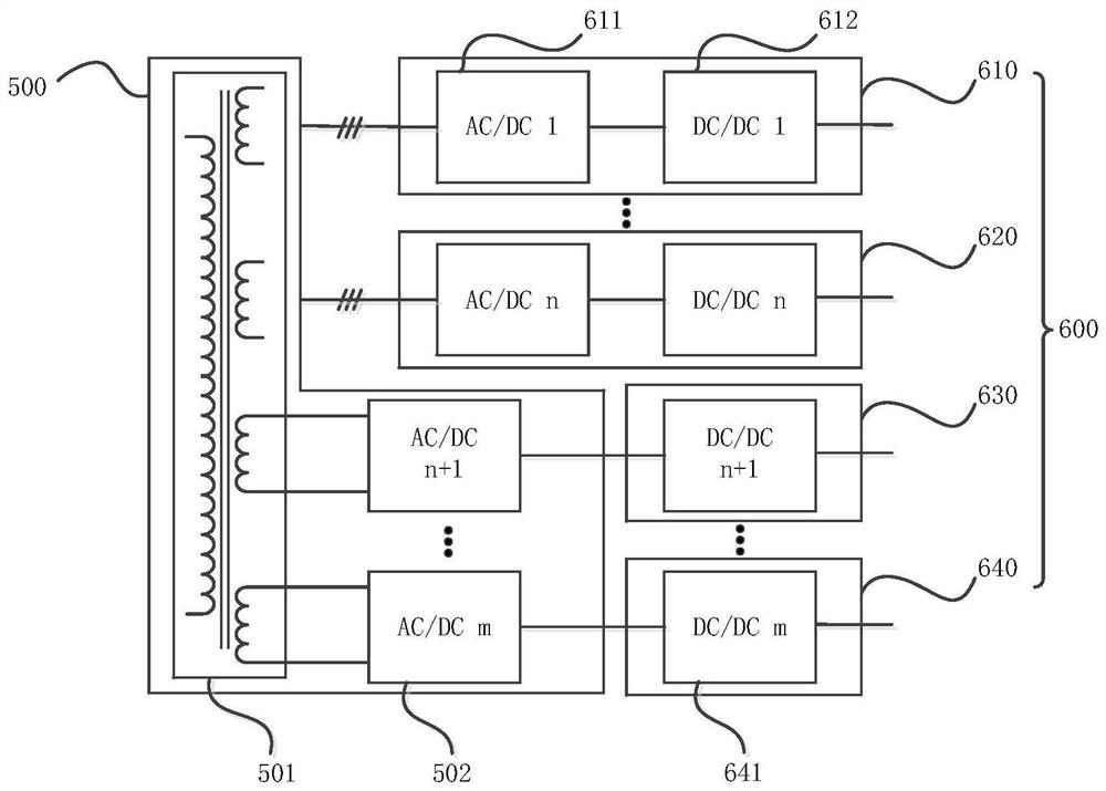 High-power direct-current charging system