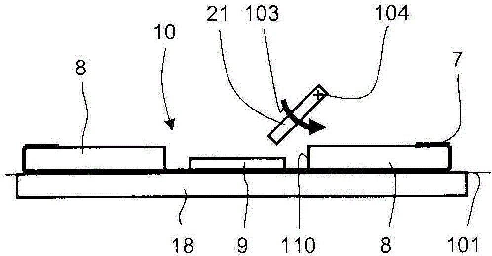 Device and method for processing primarily flat workpieces