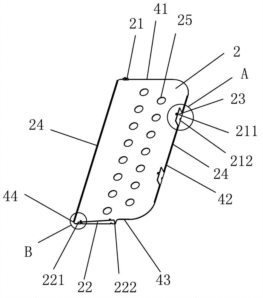 High-power LED (Light Emitting Diode) illuminating lamp