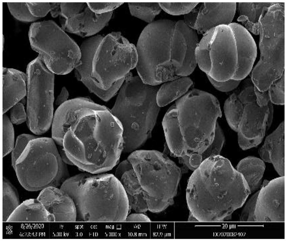 Coating method of positive electrode material for lithium ion battery