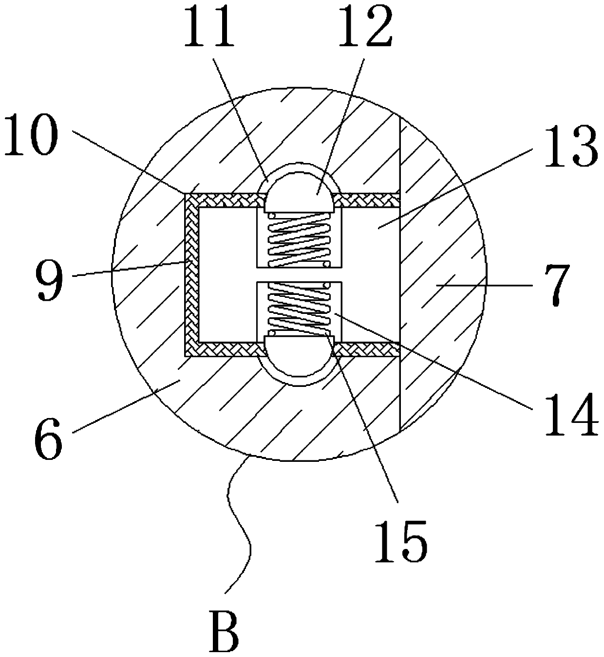 Wooden decorative plate for passive house wall surface