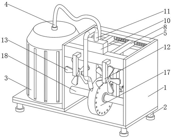 An electric hydraulic brake