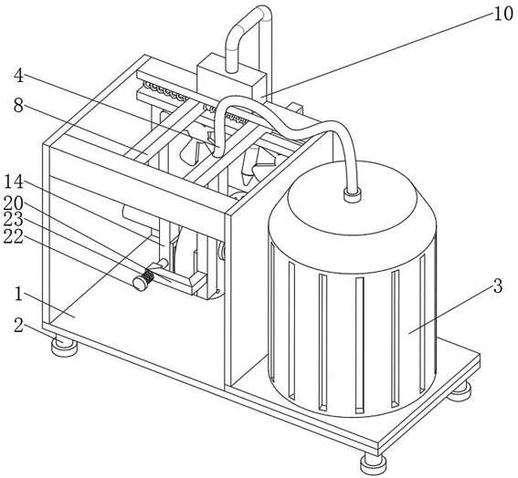 An electric hydraulic brake